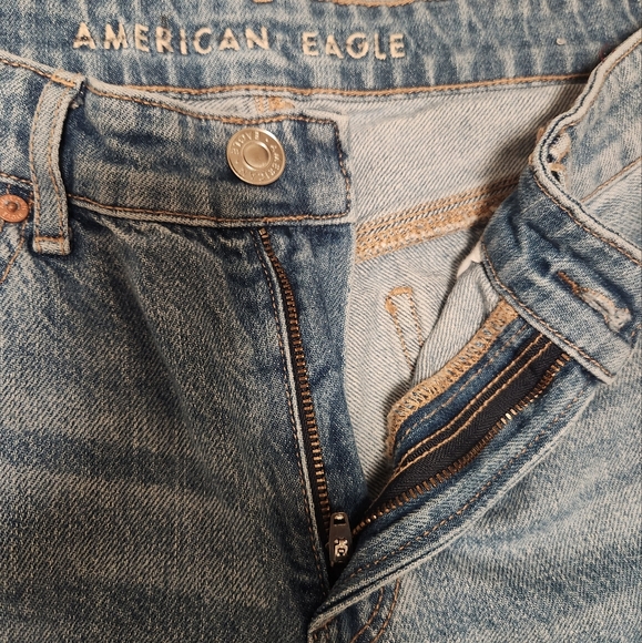 American Eagle 90's Bootcut Jean Size 10 L - Picture 3 of 4
